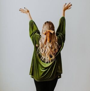 Traffic People Embellished Cardigan Duster - XS